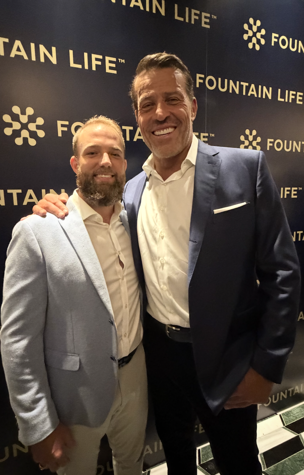 Brett Harmeling × Tony Robbins · Robbins Research International